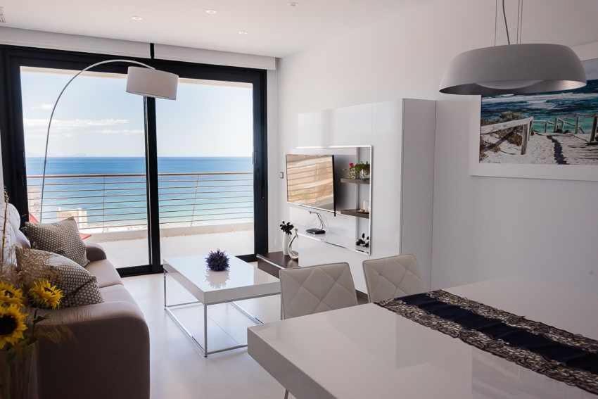 Apartamento Infinity View Holiday Arenales del Sol Luaran gambar