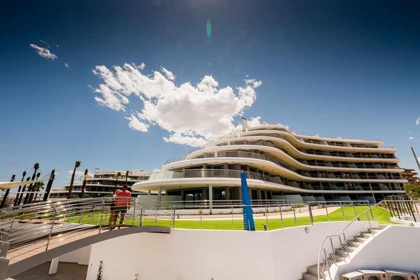 Apartamento Infinity View Holiday Arenales del Sol Luaran gambar