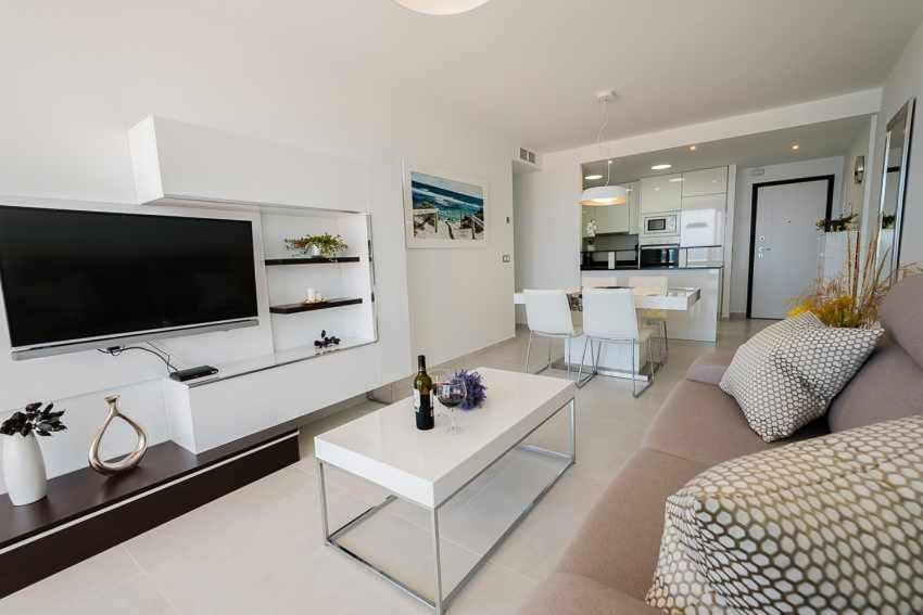 Apartamento Infinity View Holiday Arenales del Sol Luaran gambar