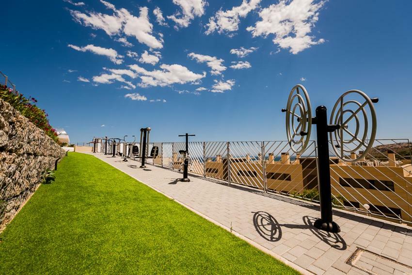 Apartamento Infinity View Holiday Arenales del Sol Luaran gambar